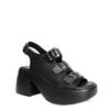 Altercore - Siena Vegan Sandales à plateforme - Noir Product image